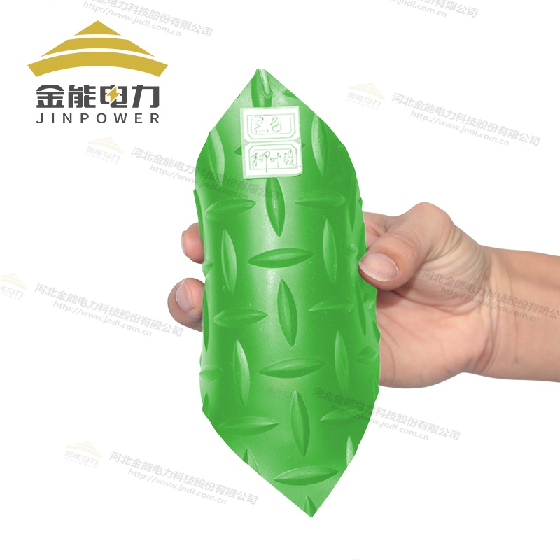 3-12mm柳葉紋絕緣膠墊 配電室黑色防滑絕緣膠墊