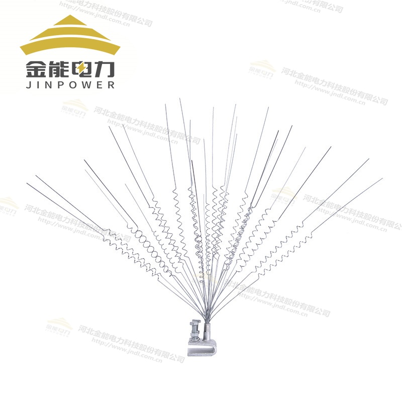 熱鍍鋅絲直絲 不銹鋼 電力線路驅鳥刺