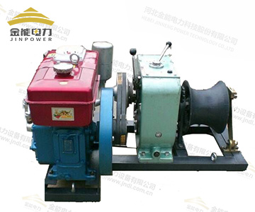 普通柴油機絞磨（絞磨、絞磨機/卷揚機